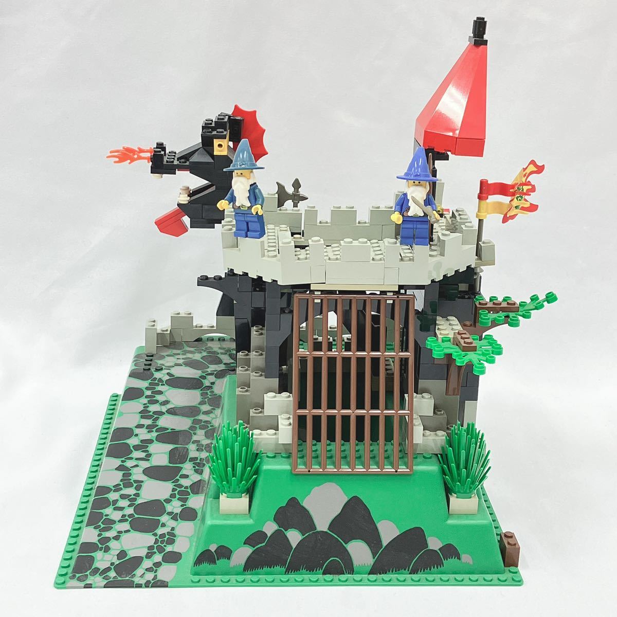 LEGO レゴ 6090 ロイヤルキング城/レゴ 6082 マジックドラゴン城/南海