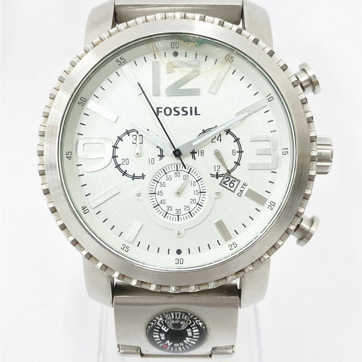FOSSIL フォッシル 腕時計 JR-1149 Yahoo!オークション - FOSSIL フォッシル クロノグラフ JR-1227