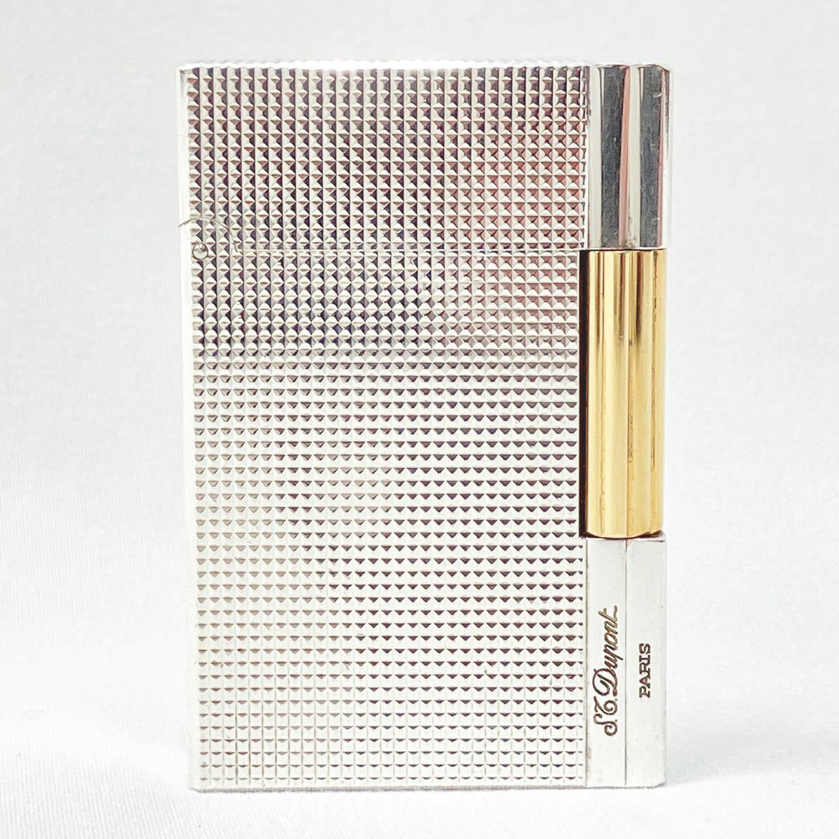 着火OK S.T.Dupont デュポン ガスライター ギャッツビー ピラミッド