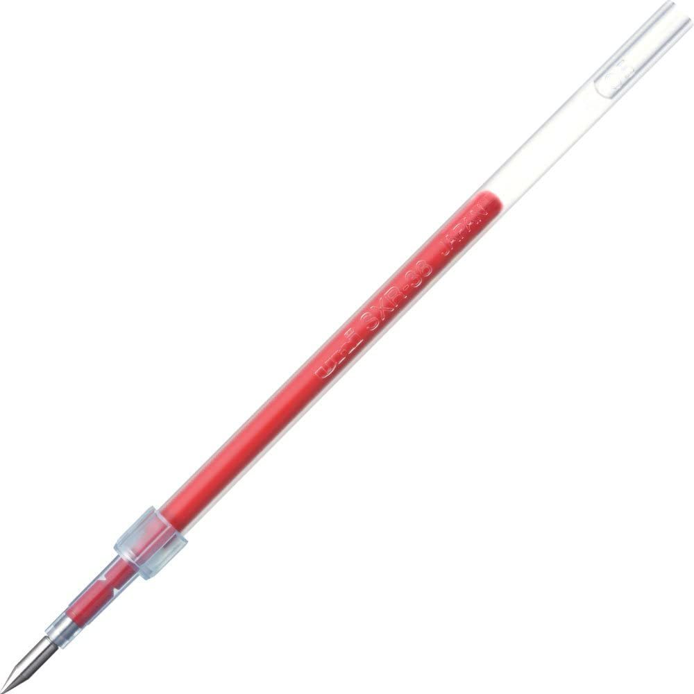 三菱鉛筆 ボールペン替芯 ジェットストリーム 0.38 赤 10本 SXR38.15_画像1
