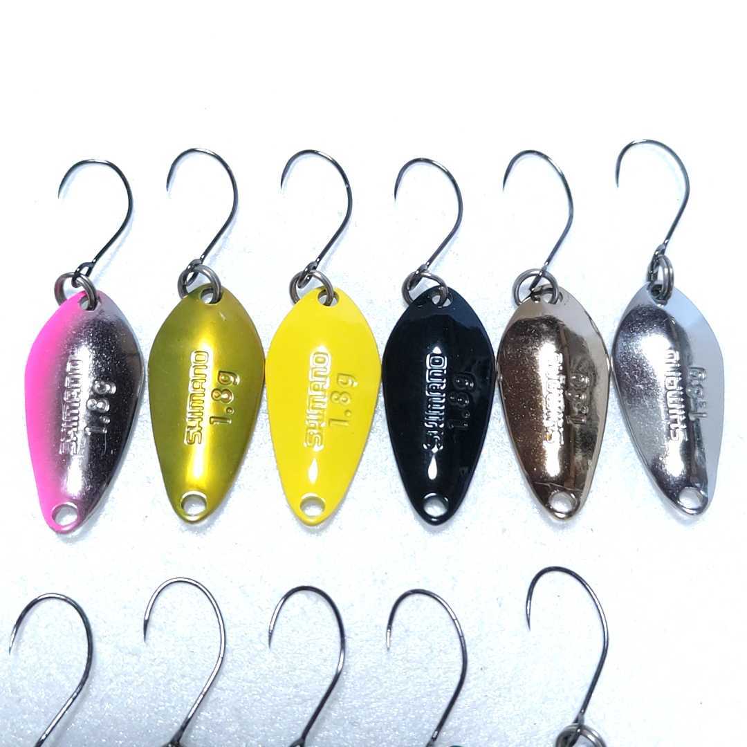 NEW ARRIVAL シマノ SHIMANO サーチスイマー 1.8g 2.2g 11枚セット