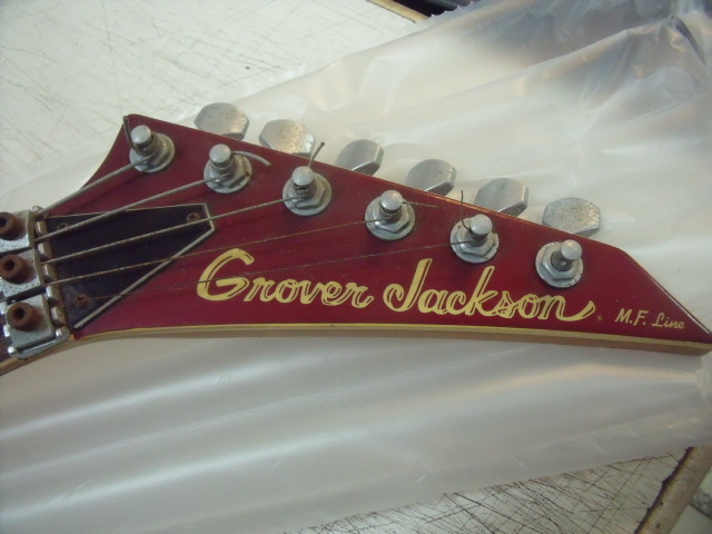 Grover Jackson エレキギター M.F. Line ジャンク