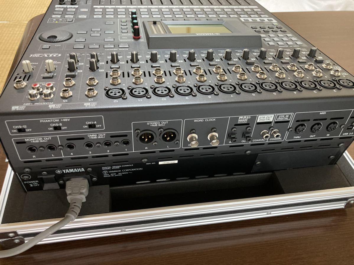sarakuraさま専用 YAMAHA 01V96i ミキサー 専用ケース付き sarakuraさま専用 YAMAHA 01V96i ミキサー 専用ケース付き