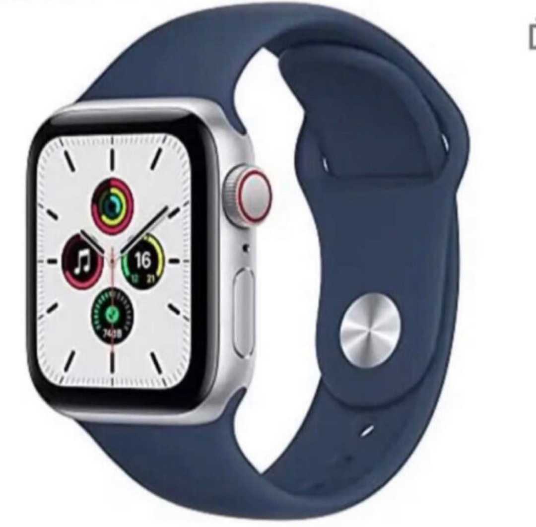 新品未使用品 Apple Watch SE アップルウォッチ(GPSモデル)- 40mm