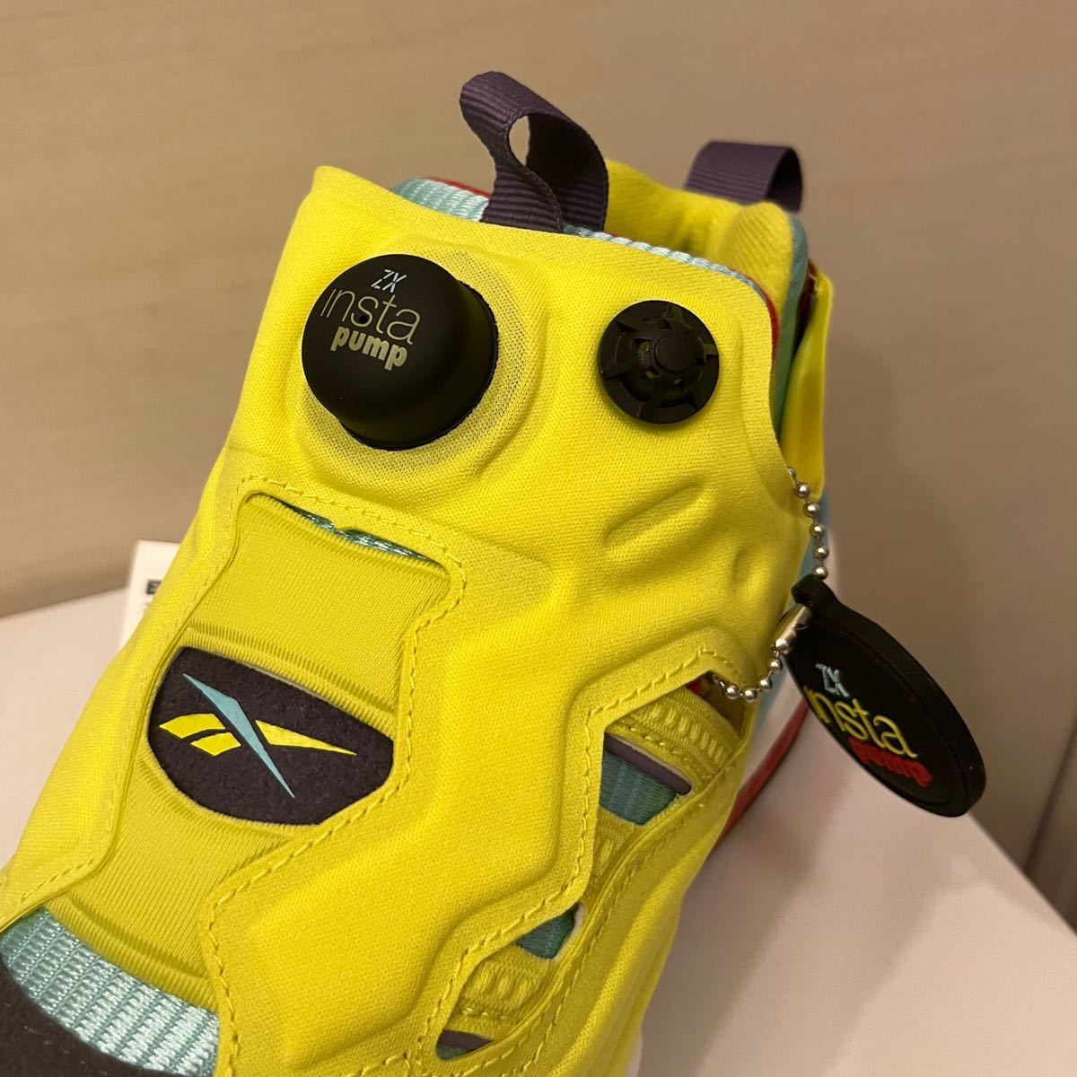 新品 リーボック × アディダス インスタ ポンプフューリー 24cm