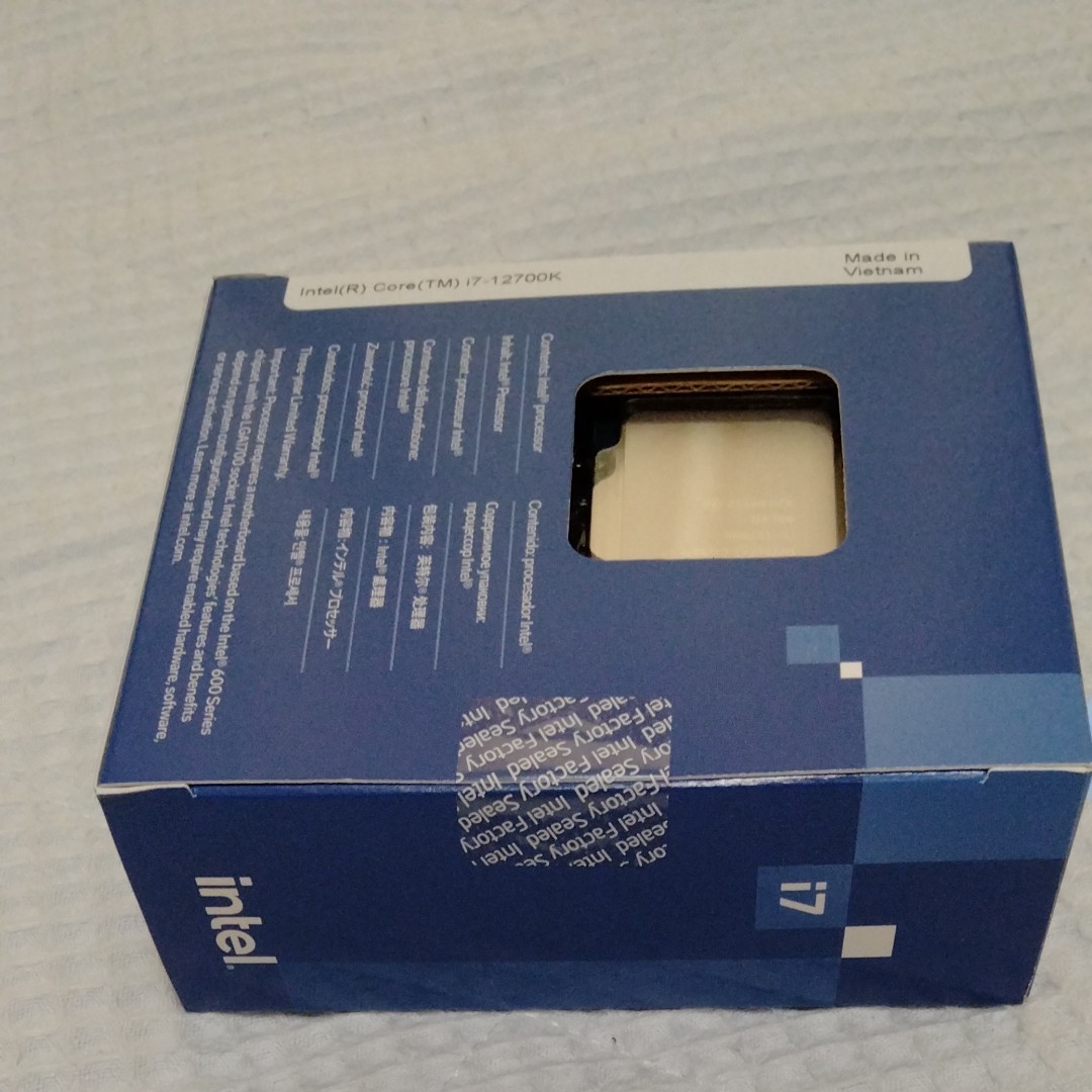intel core i7 12700k 新品未開封 ccorca.org