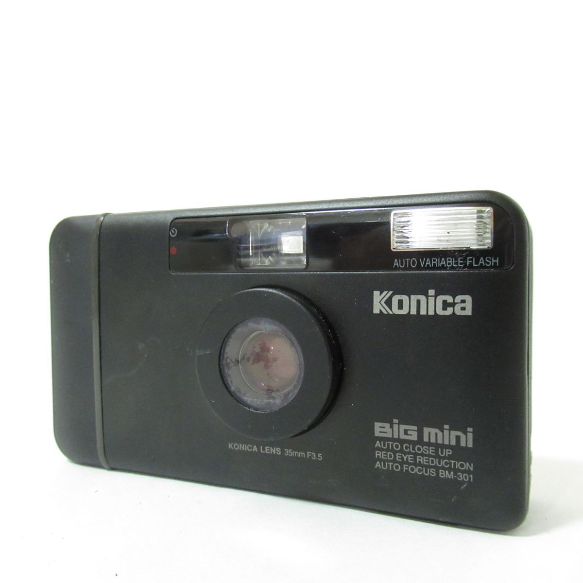 大注目】 フィルムカメラKonicaBIGmini BMー301 コニカ フィルムカメラ