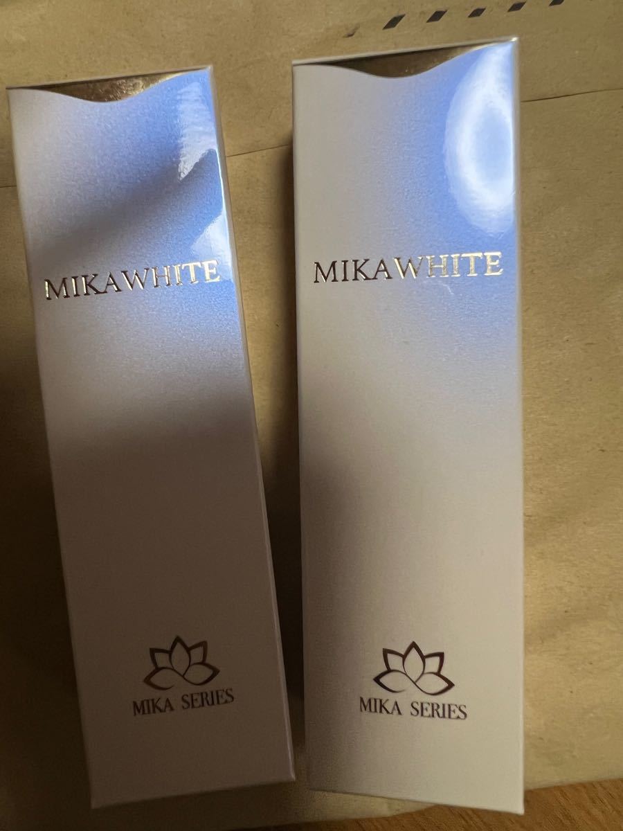 ミカホワイト MIKA WHITE 30g アンミカプロデュース！ 輝く美白歯