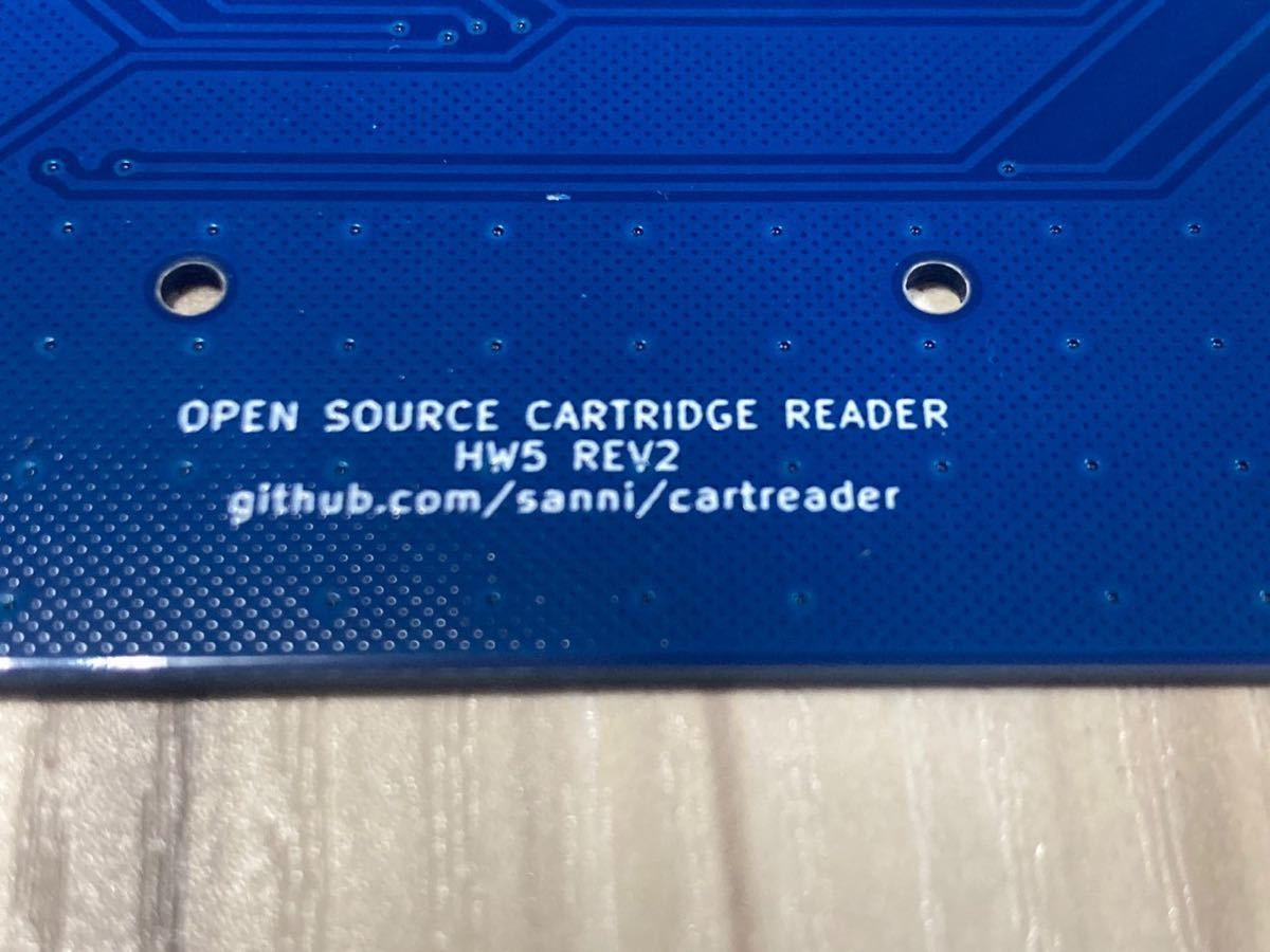 基板セット】カートリッジリーダー V5 Rev 2 ( Cartridge Reader 基板セット】カートリッジリーダー V5 Rev 2 ( Cartridge Reader