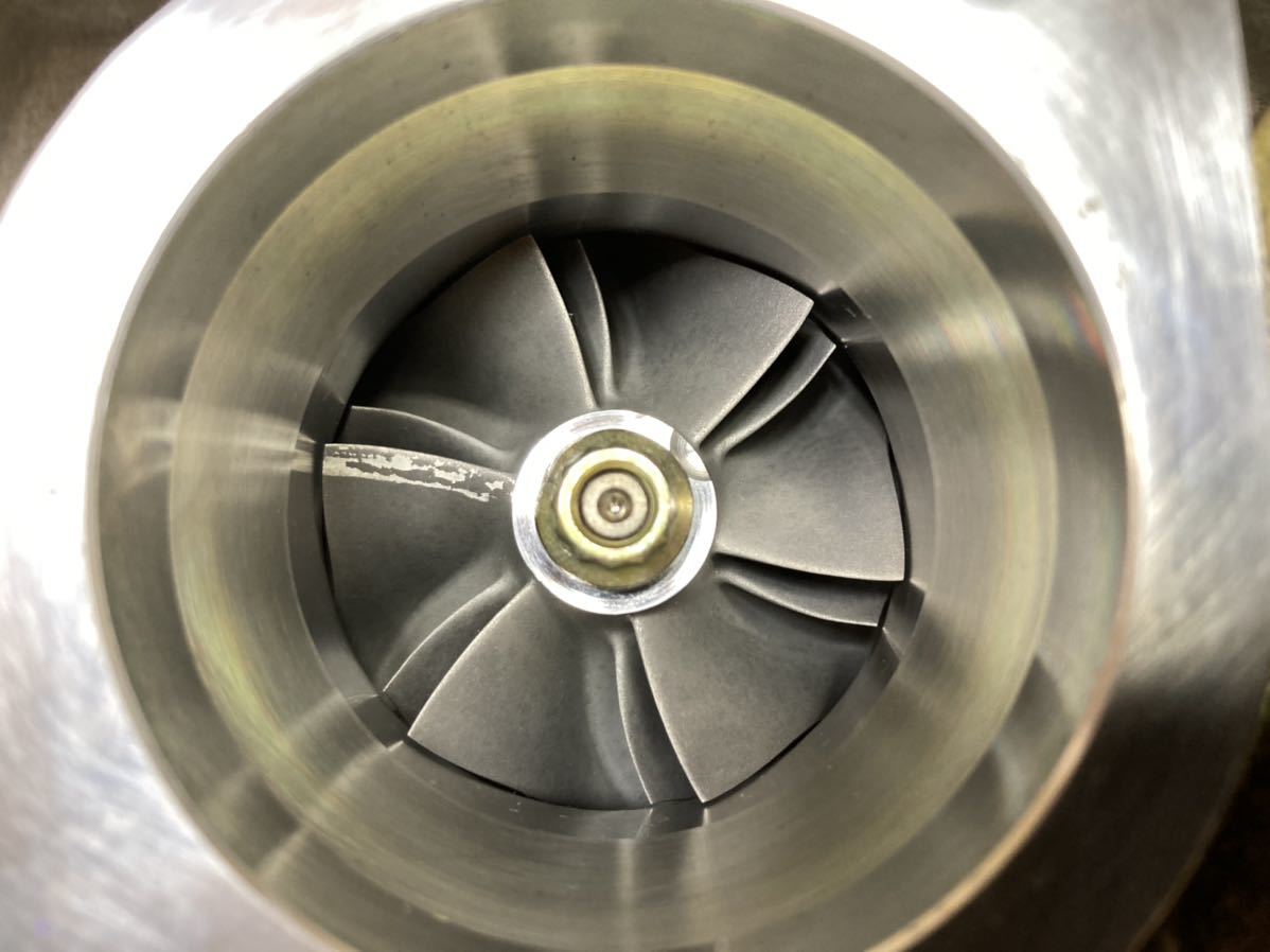 程度OK 希少 S15 シルビア 後期 MT 純正 メタルタービン 14411 程度OK 希少 S15 シルビア 後期 MT 純正 メタルタービン 14411