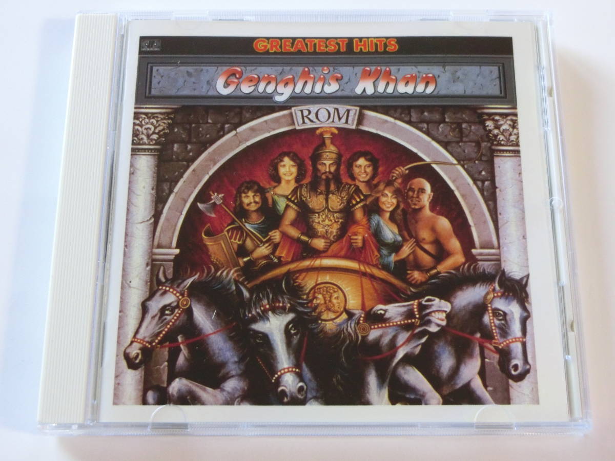 Genghis Khan■GREATEST HITS■日本盤ベストアルバムの画像1