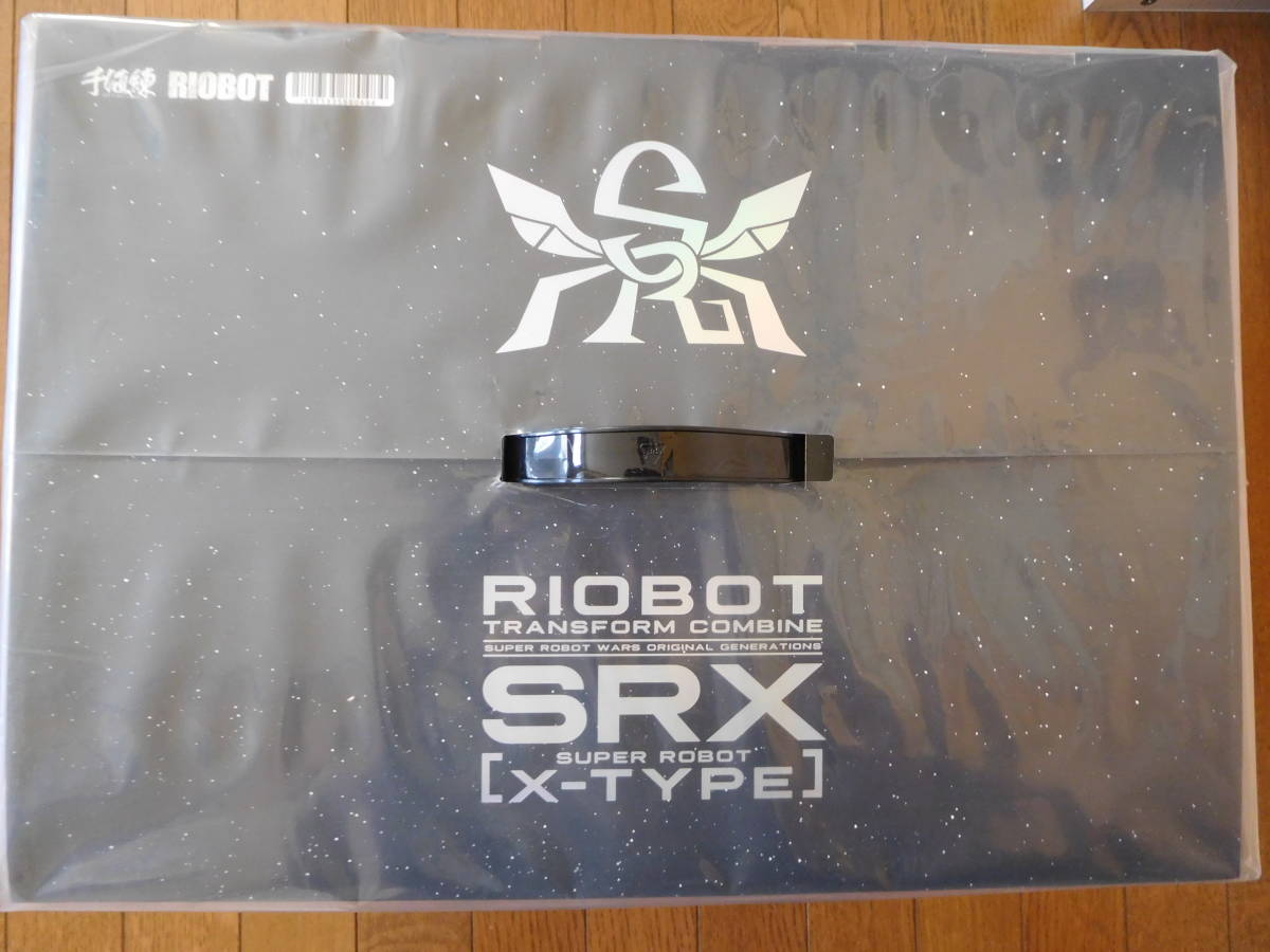 千値練 RIOBOT 変形合体 SRX 未開封品