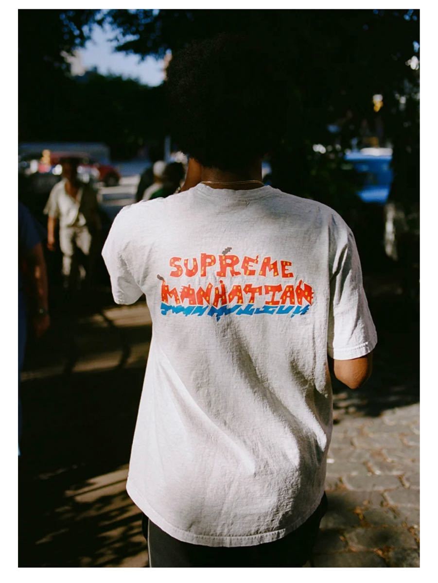 Supreme Manhattan Tee シュプリーム マンハッタンTシャツ | nort.swiss