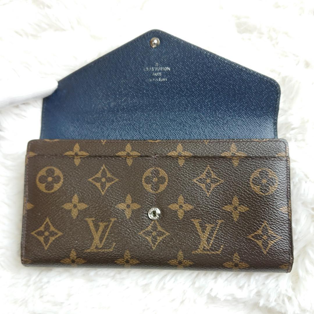 LOUIS VUITTON【美品】ルイヴィトン ポルトフォイユ マリールーロン 三