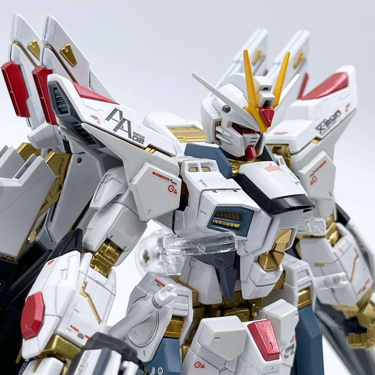 1/144 RG ストライクフリーダムガンダム オリジナルカラー 【全塗装