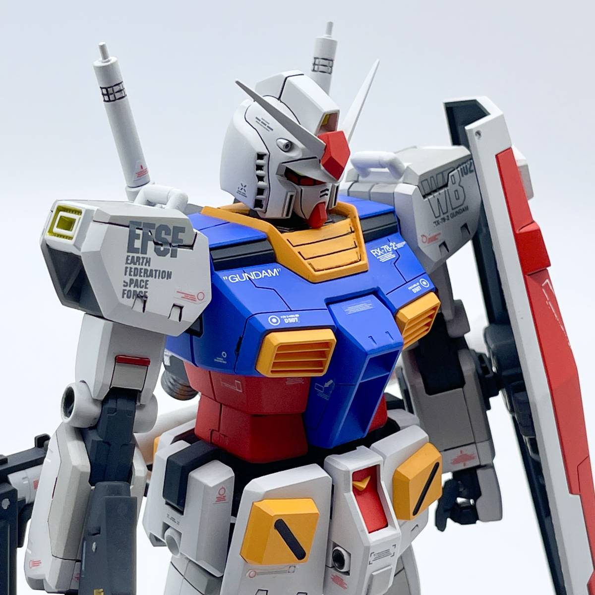 Yahoo!オークション - 1/100 MG RX-78-2 ガンダム Ver.Ka 【全 Yahoo!オークション - 1/100 MG RX-78-2 ガンダム Ver.Ka 【全