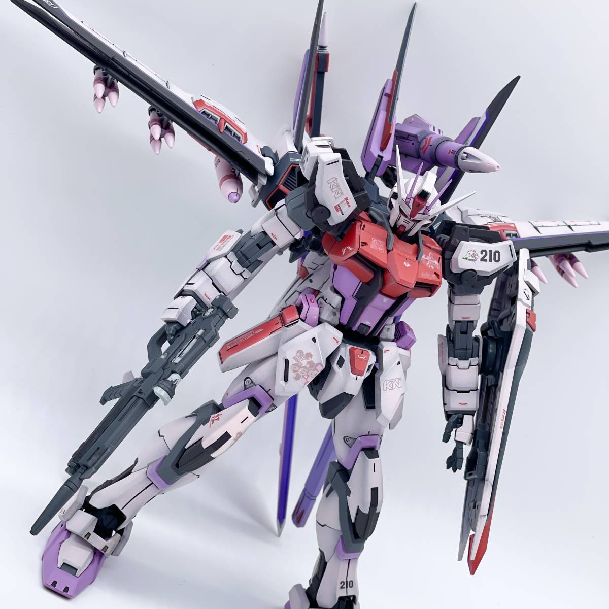 未組立MG ストライクルージュ ver. RM ガンダム 新品 - 模型