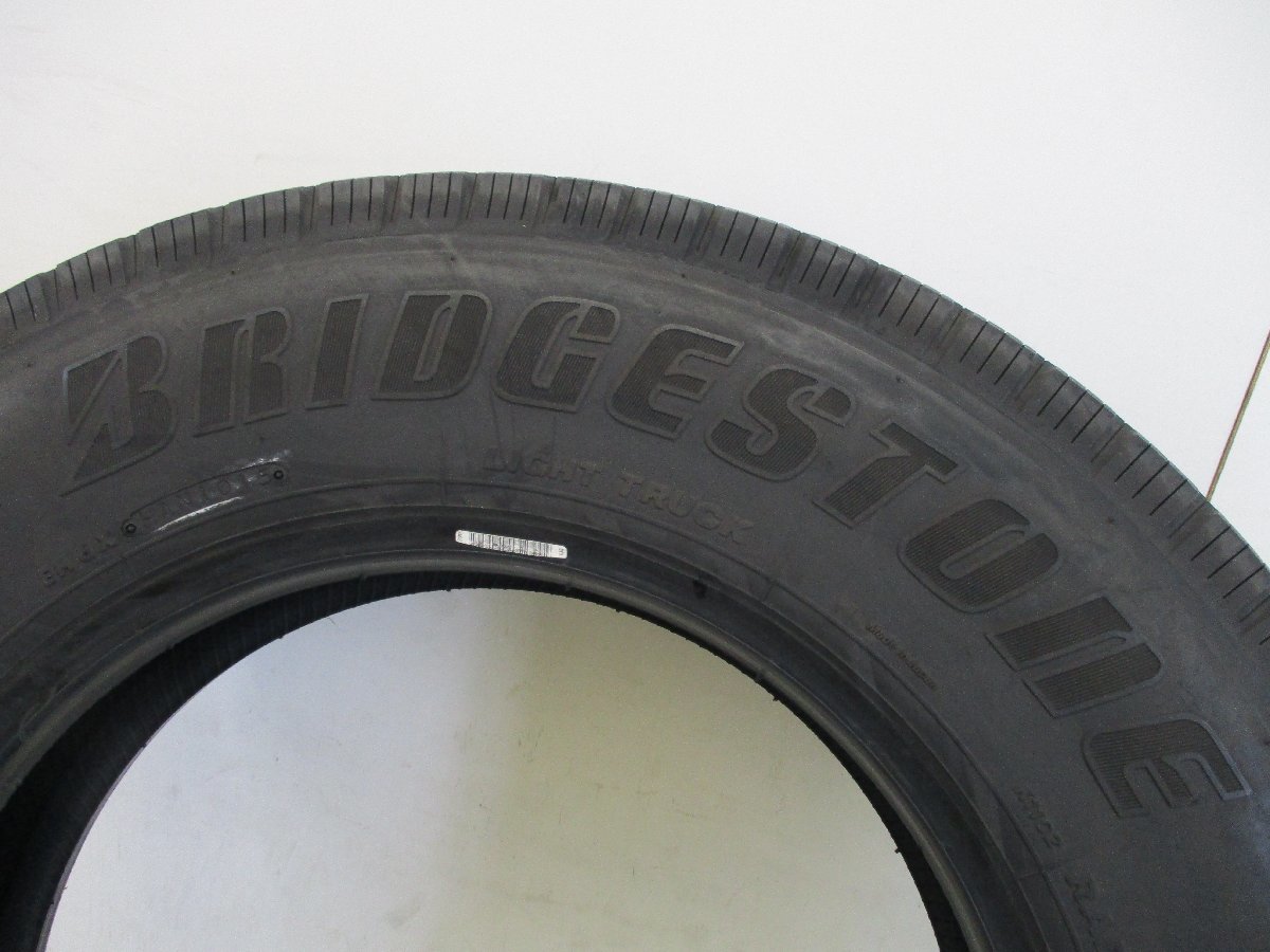 ■中古タイヤ■ 205/80R17.5 120/118L LT BRIDGESTONE DURAVIS R205 トラック等 夏タイヤ オンロード 激安 送料無料 U461の画像6