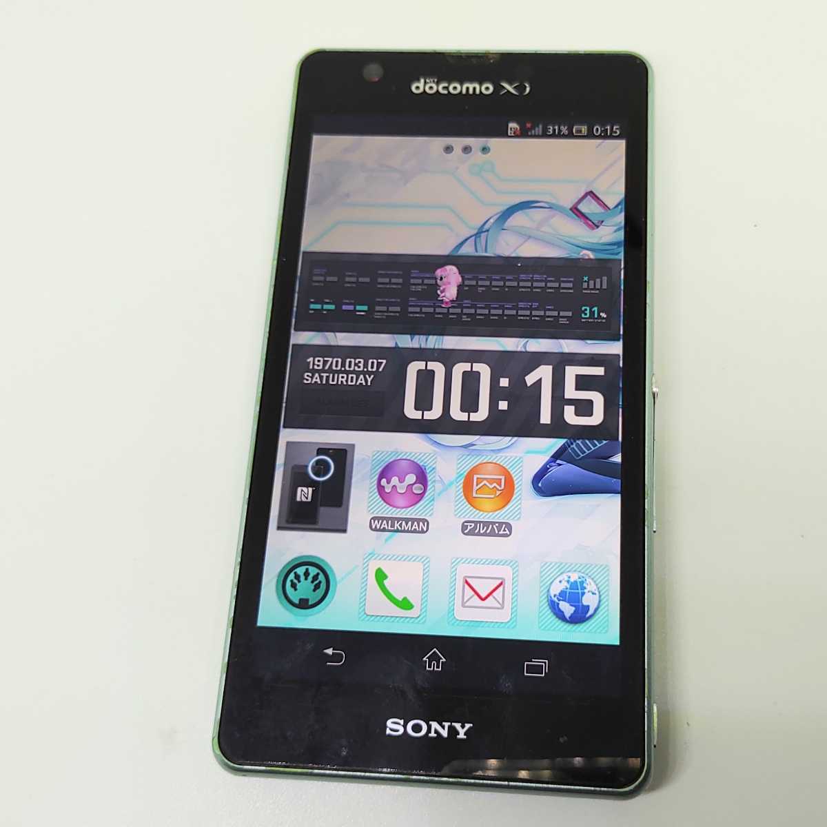 即決 Xperia A SO-04E 初音ミク ver ソニー ドコモ ワンセグ 即決 Xperia A SO-04E 初音ミク ver ソニー ドコモ ワンセグ
