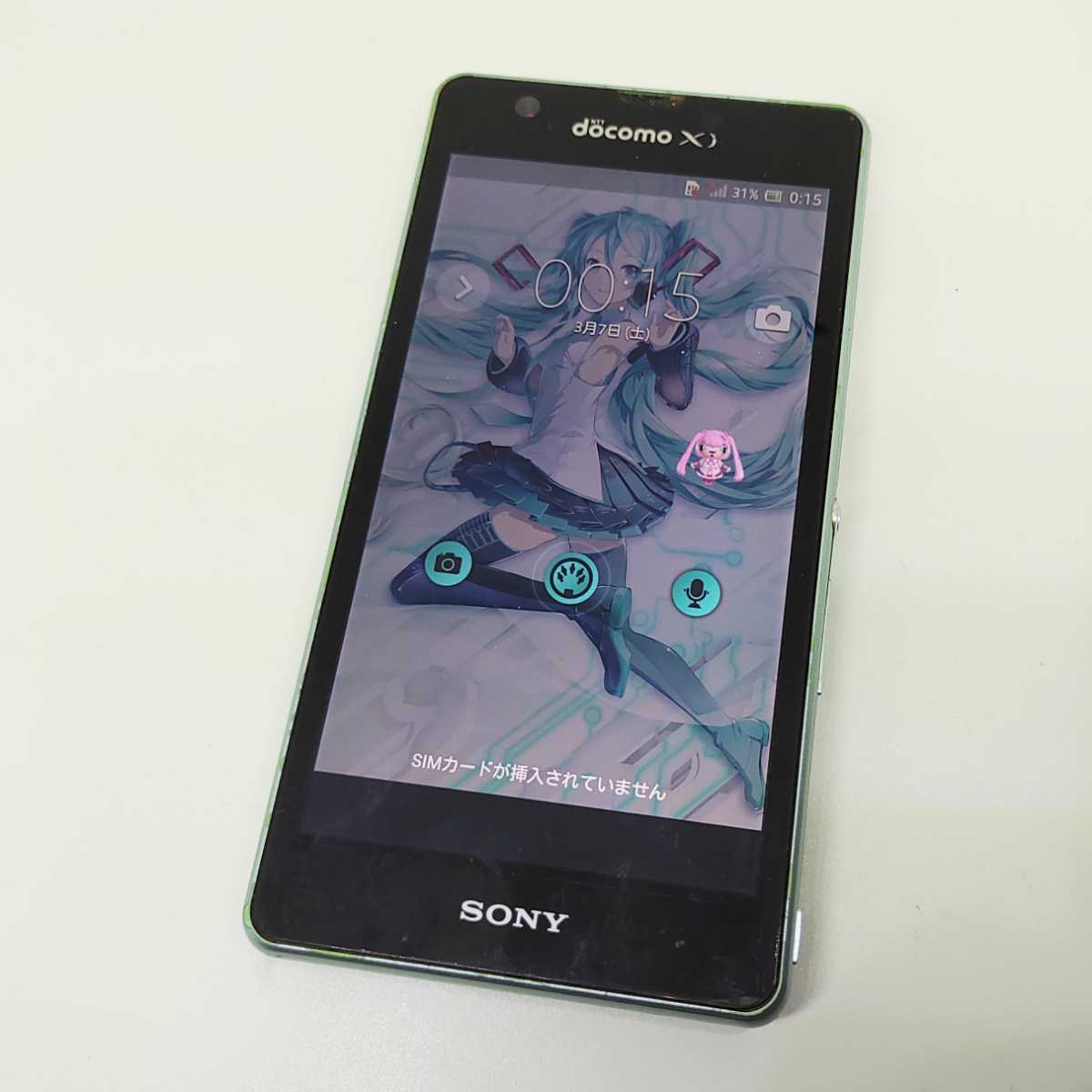 即決 Xperia A SO-04E 初音ミク ver ソニー ドコモ ワンセグ 即決 Xperia A SO-04E 初音ミク ver ソニー ドコモ ワンセグ