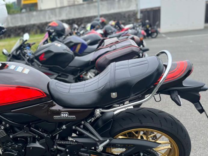 Z900RS 茗荷シート KAWASAKI ZⅡパターン 半艶 2022年オリジナル仕様 ...