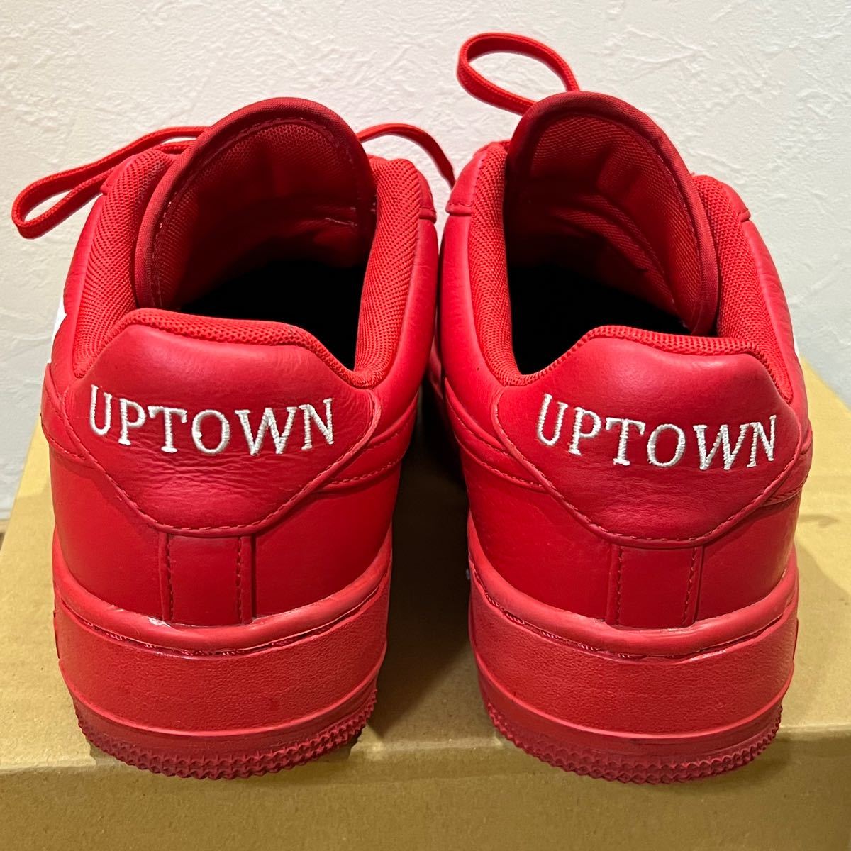 ナイキ ウィメンズ AF1 NIKE WMNS AF1 UPSTEP LX university red