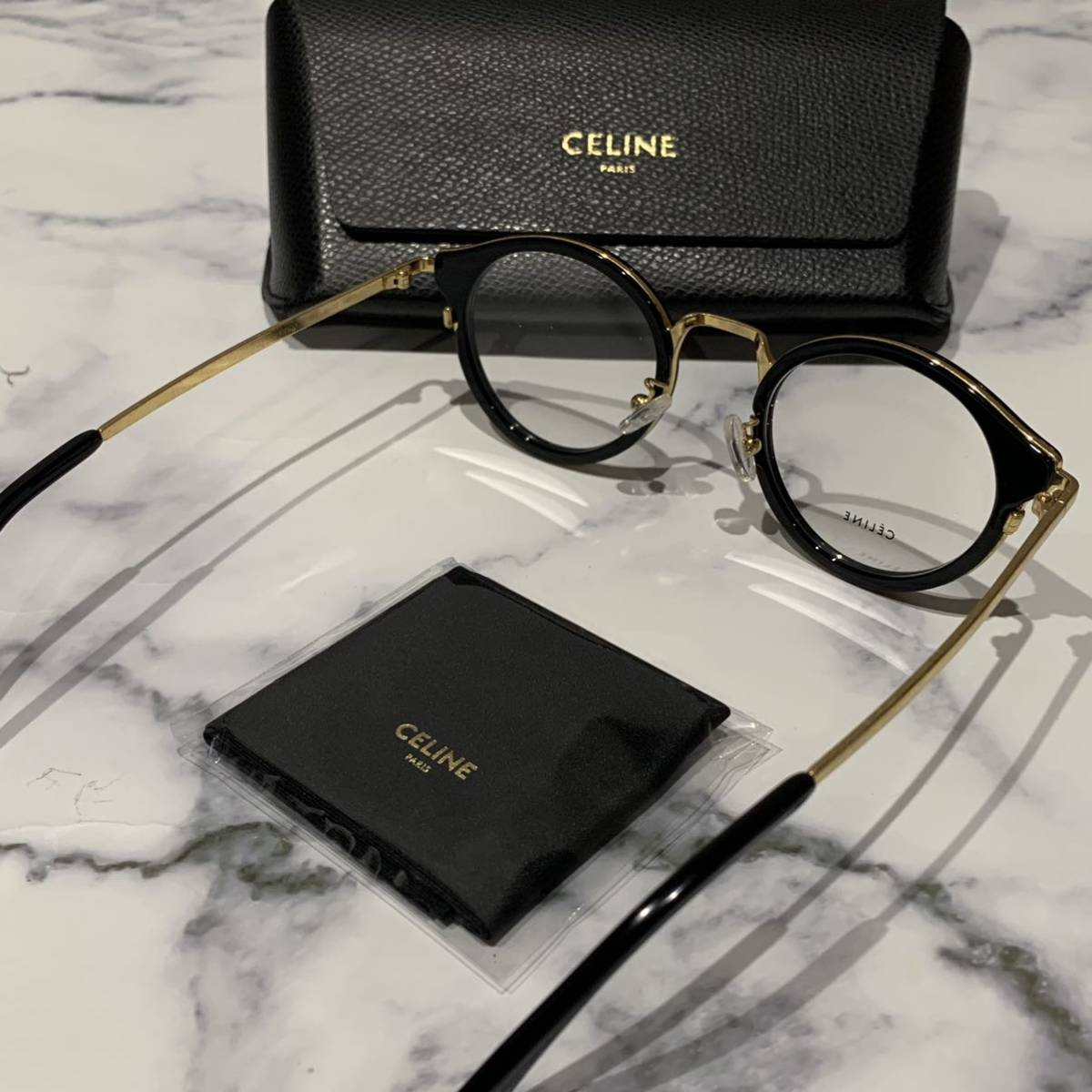 確実正規 セリーヌ Celine Cl50001 001 メガネ 眼鏡 サングラス