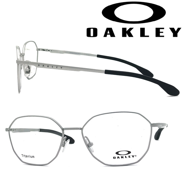 OAKLEY メガネフレーム ブランド オークリー SOBRIQUET マットシルバー 眼鏡 0OX-5150-01