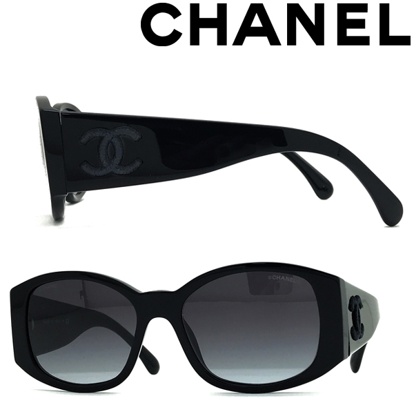 CHANEL サングラス シャネル ブランド グラデーションブラック 0CH-5450-C501S6