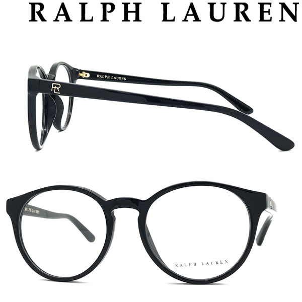RALPH LAUREN メガネフレーム ラルフローレン ブランド ブラック 眼鏡