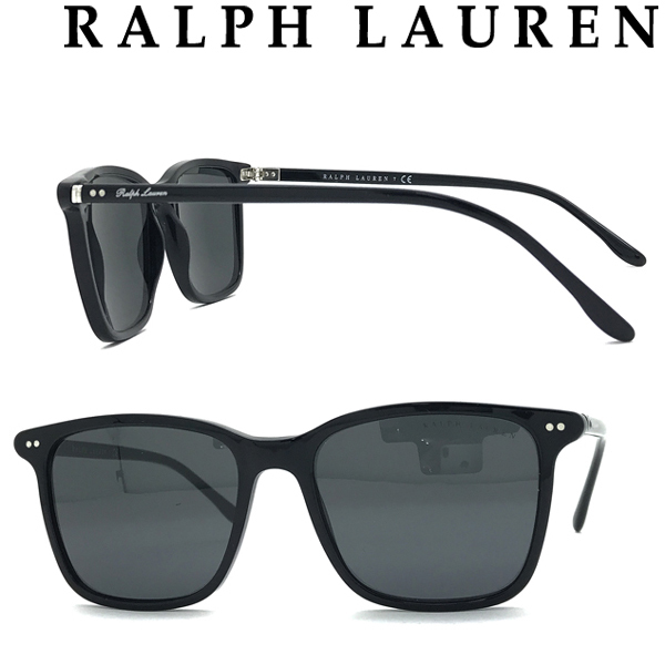 RALPH LAUREN サングラス ラルフローレン ブランド ブラック 0RL-8199