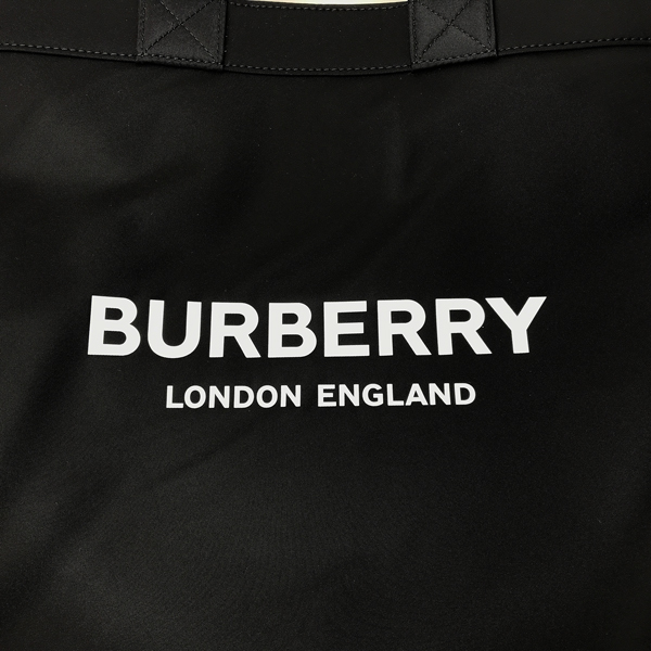 BURBERRY сумка Burberry нейлон большая сумка черный 8026233-BLACK