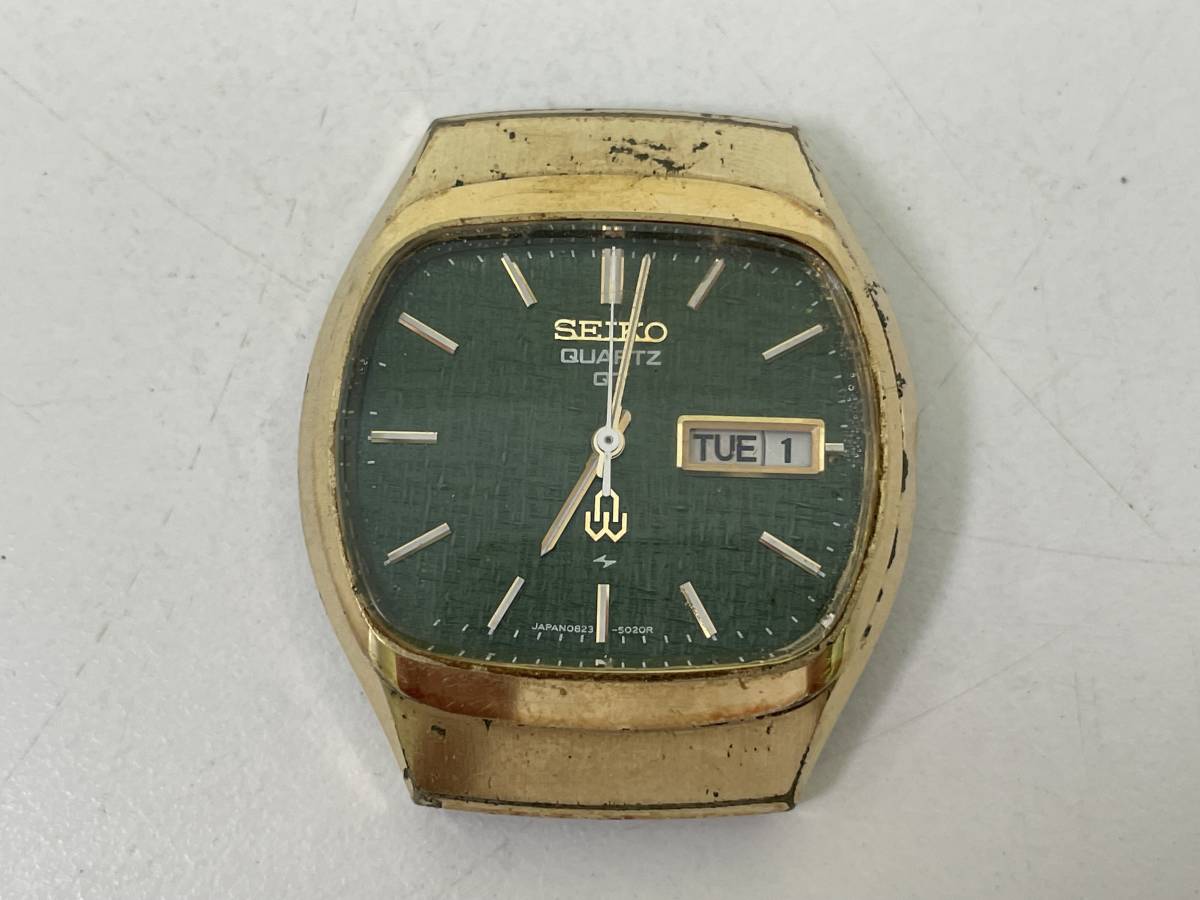 MM0406-196 6534【１円スタート】腕時計 セイコー SEIKO クォーツ QUARTZ QT 0823-5020 ゴールドカラー  デイデイト メンズ product details | Proxy bidding and ordering service for auctions  and shopping within Japan and the United States - Get the