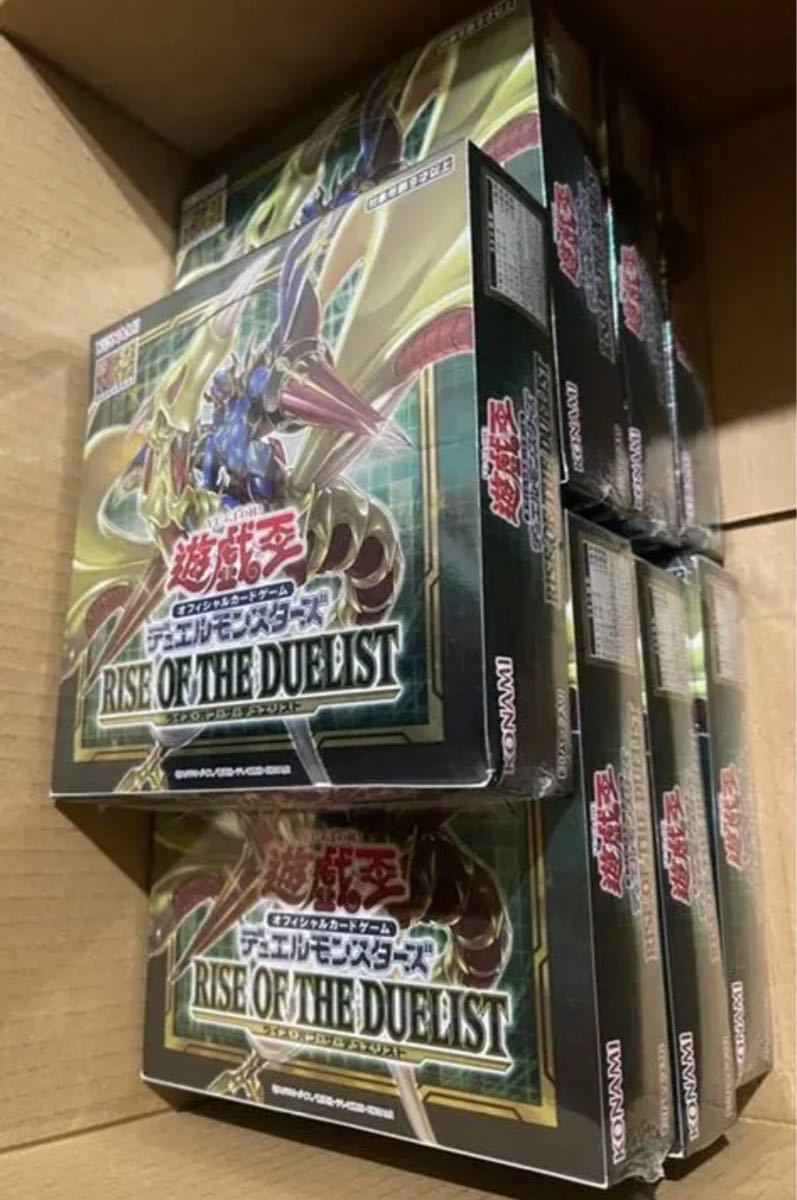 遊戯王 ライズオブデュエリスト シュリンク付き 初回 盤 5Box ccorca.org