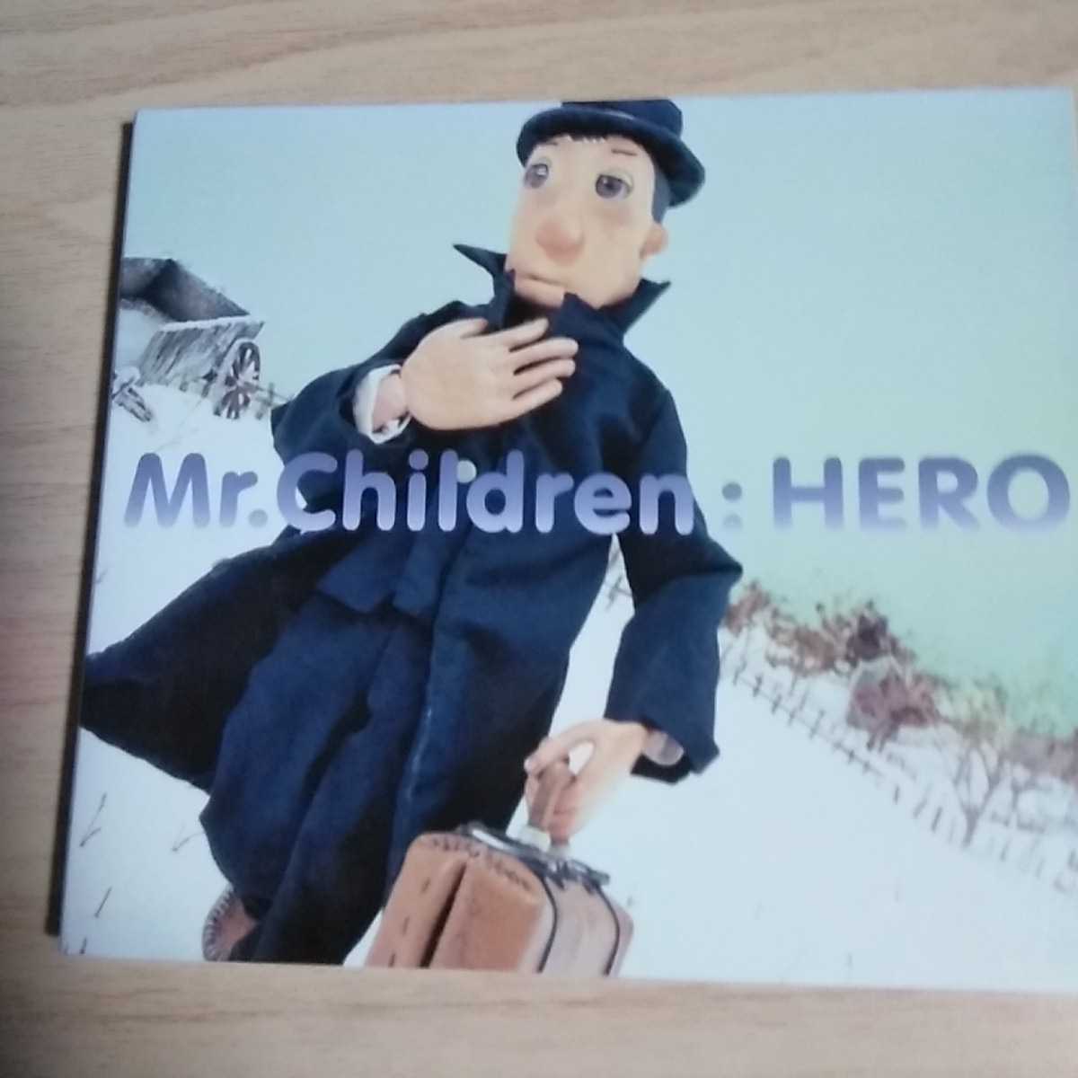 U046　CD　Mr.Children　　　　　１．HERO　　　　　２．空風の帰り道_画像1