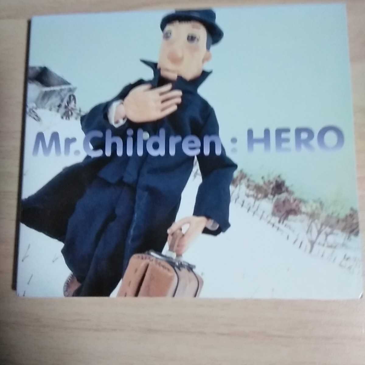 U046　CD　Mr.Children　　　　　１．HERO　　　　　２．空風の帰り道_画像3