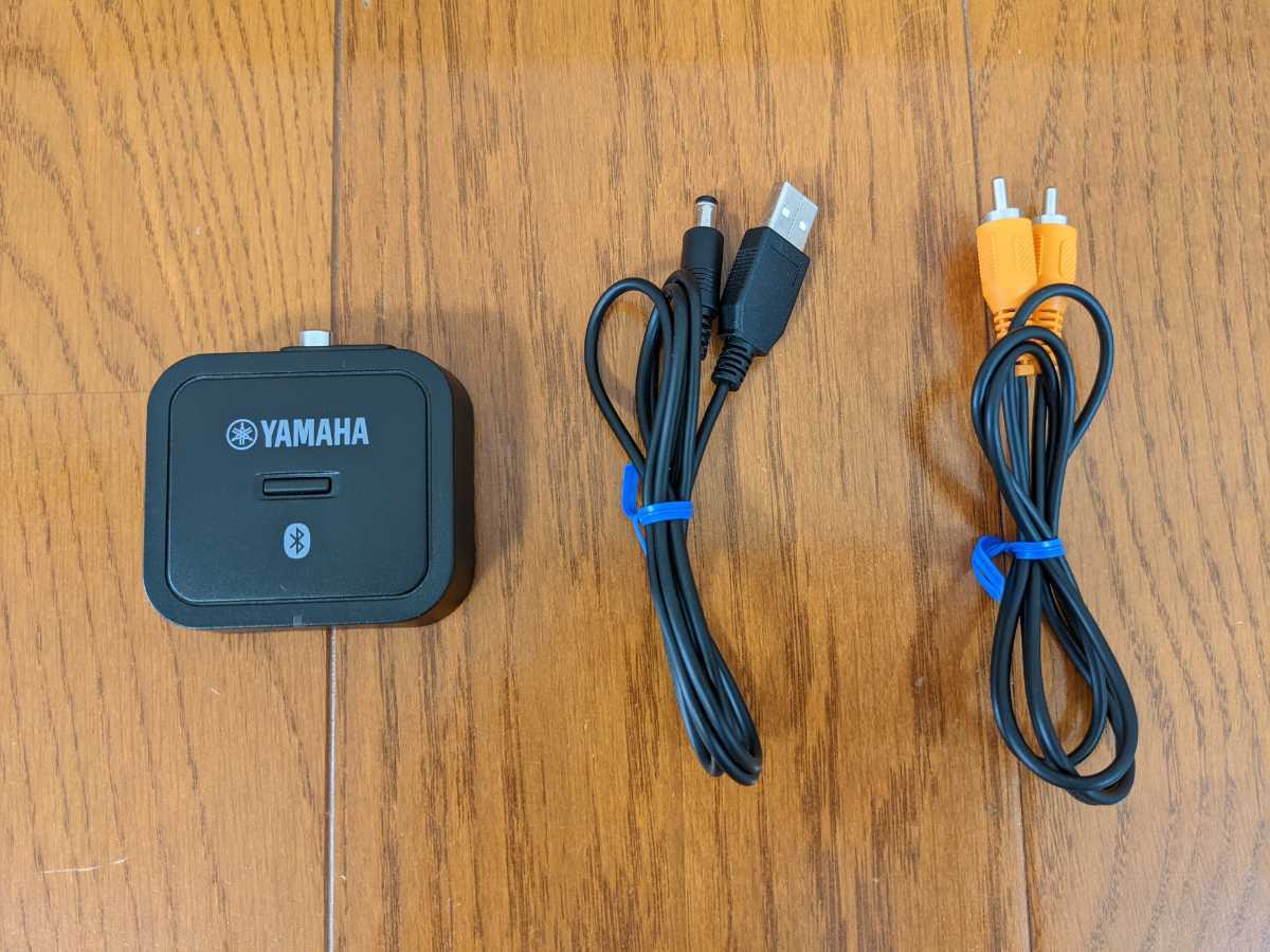YAMAHA YBA-11 Bluetoothワイヤレスオーディオレシーバー YAMAHA YBA-11 Bluetoothワイヤレスオーディオレシーバー
