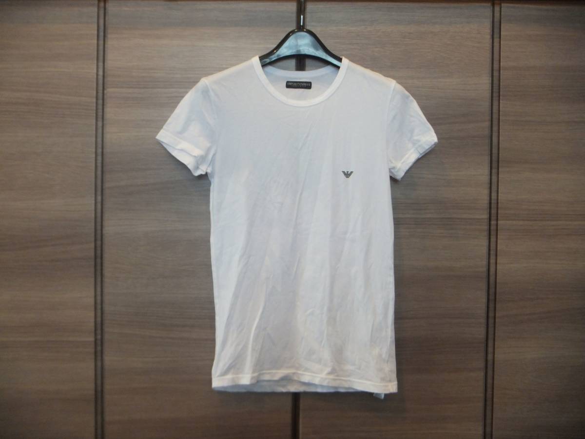 ★ EMPORIO ARMANI（エンポリオアルマーニ）　半袖Tシャツ　S ★