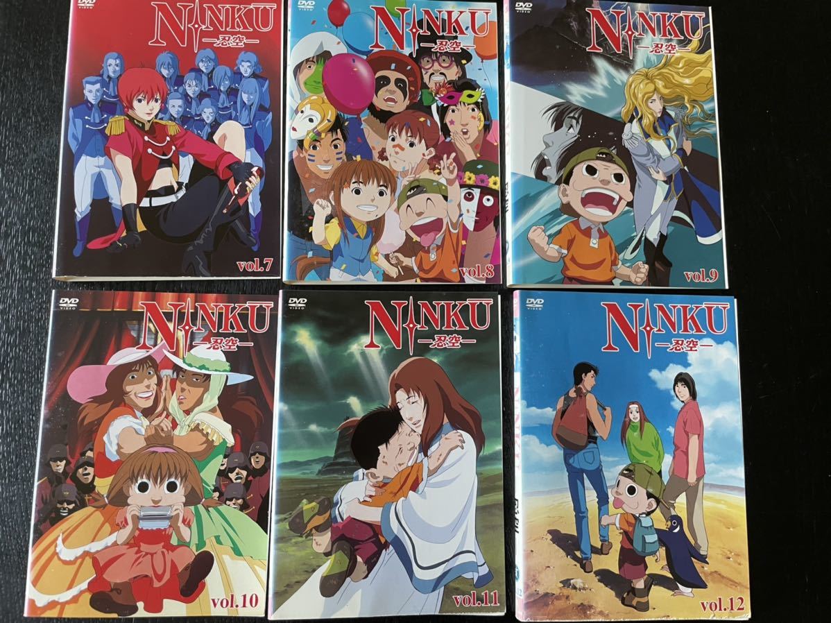 (DVD)NINKUー忍空ー 全12巻セット レンタル落ち