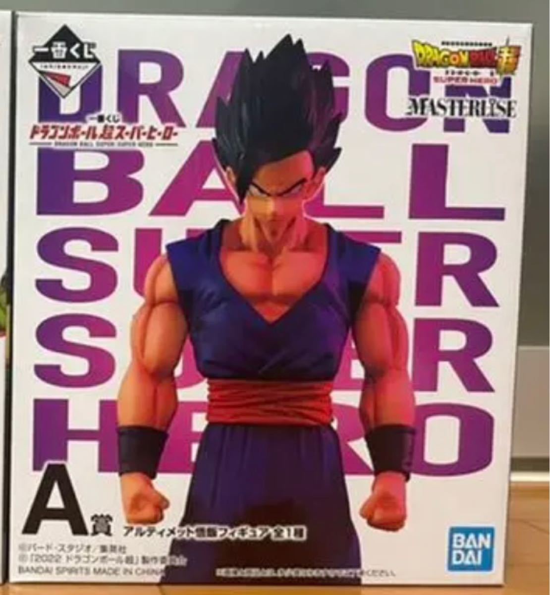 一番くじ ドラゴンボール 超スーパーヒーロー A賞 アルティメットご飯 フィギュア新品未開封 即購入歓迎です｜PayPayフリマ