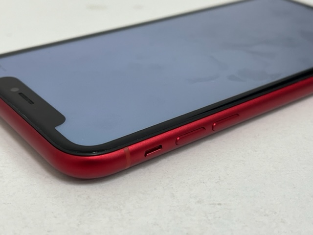 8296】iPhone XR au (PRODUCT)RED 128GB IMEI:357376091079627 8296】iPhone XR au (PRODUCT)RED 128GB IMEI:357376091079627