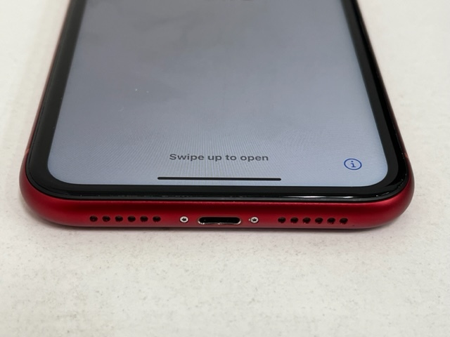 8296】iPhone XR au (PRODUCT)RED 128GB IMEI:357376091079627 8296】iPhone XR au (PRODUCT)RED 128GB IMEI:357376091079627