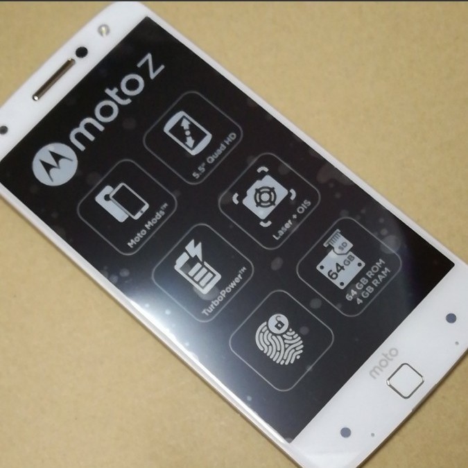 Motorola Moto Z XT1650-03 国内正規品 SIMフリー モトローラ