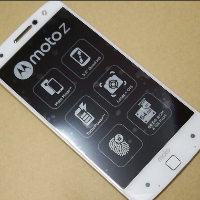 Motorola Moto Z XT1650-03 国内正規品 SIMフリー モトローラ Motorola Moto Z XT1650-03 国内正規品 SIMフリー モトローラ