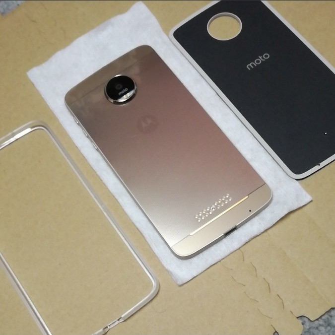 Motorola Moto Z XT1650-03 国内正規品 SIMフリー モトローラ