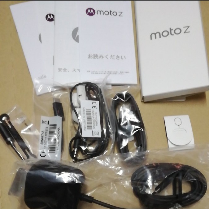 Motorola Moto Z XT1650-03 国内正規品 SIMフリー モトローラ