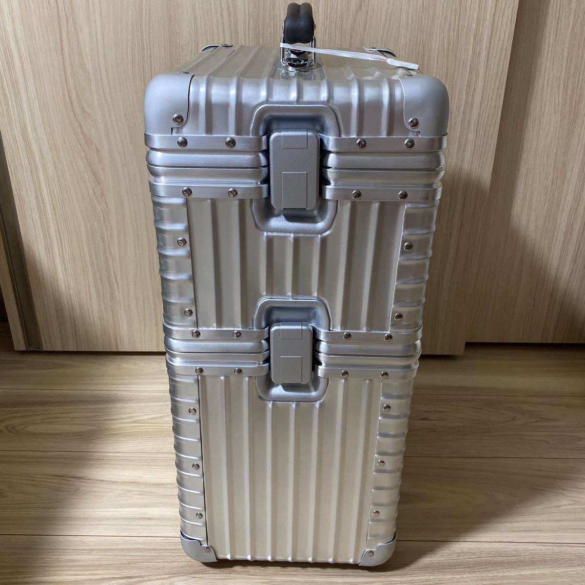 レトロマッチラベル 北欧デザイン 鳥 【定価15万】RIMOWA リモワ