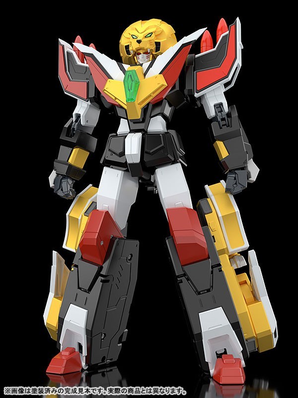 未開封品】伝説の勇者ダ・ガーン THE合体 ガ・オーン 可動フィギュア