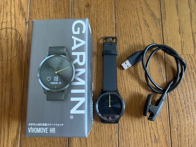 ヤフオク! - ◇中古美品 GARMIN VIVOMOVE HR スマート...