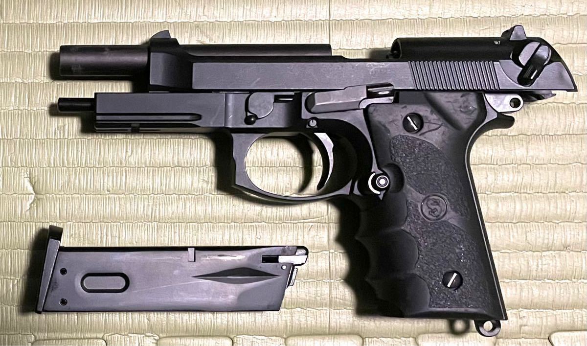 海外製 ガスブローバックガン ベレッタ M9A1 M92F ガスガン 東京マルイ